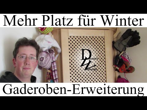 Mehr Platz f&amp;uuml;r Winter - Gaderoben-Erweiterung