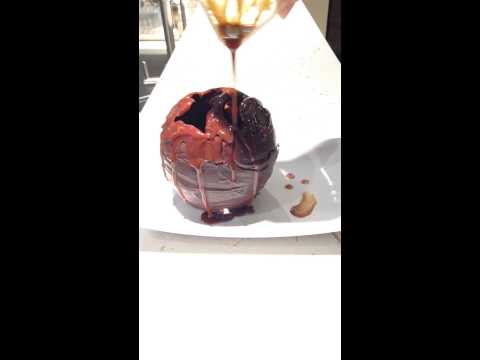 Melting Chocolate Dome