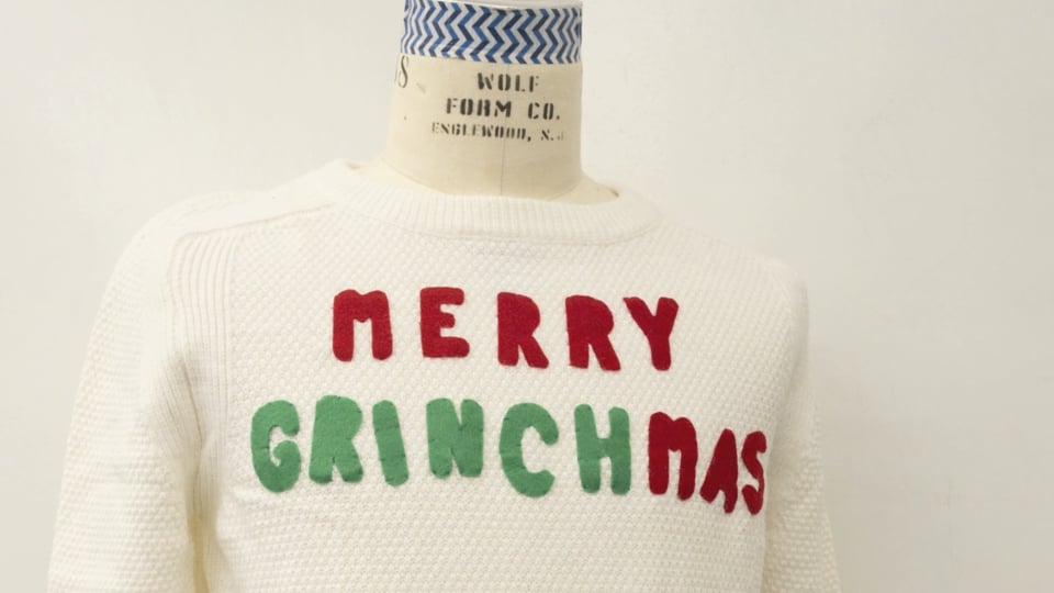 Merry Grinchmas Sweater