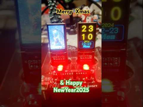 Merry X'mas &amp;Happy New Year2025 #christmas #trending