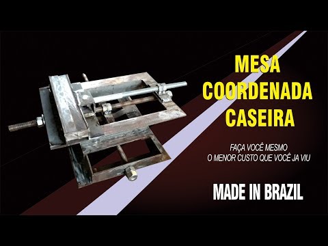 Mesa Coordenada Caseira Parte 1