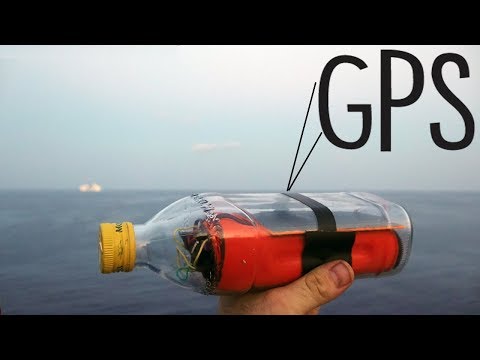 Message in a Bottle + GPS &bull; How to make it