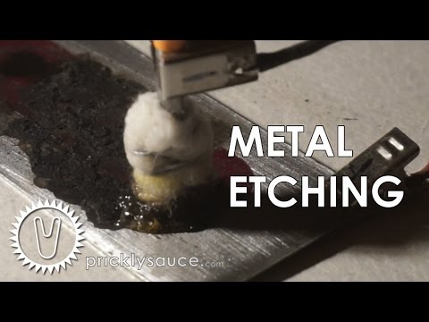 Metal Etching - How to