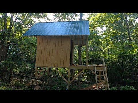 Metal Roof - The Treehouse Project - Part 17