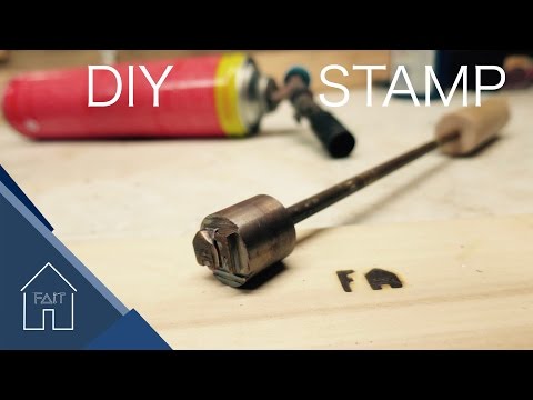 Metal stamp-DIY