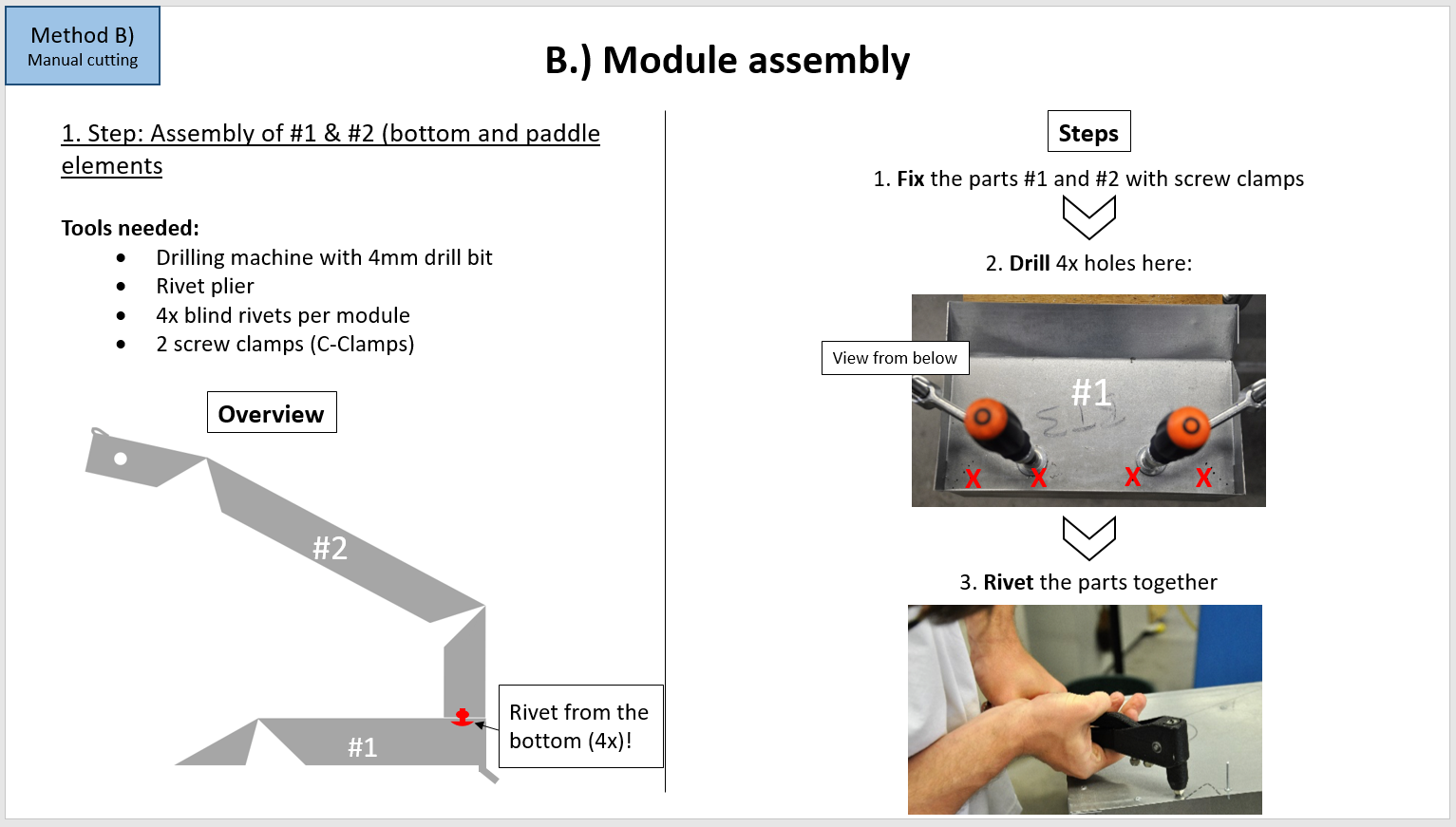 Method B) B Step 1 Assembly bottom and paddle.PNG