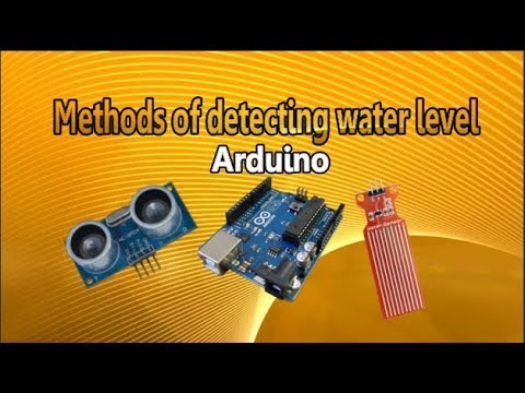 Methods Detecting Water Level Arduino Uno