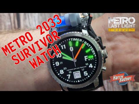 Metro 2033 Last Light Analog Survivor Watch