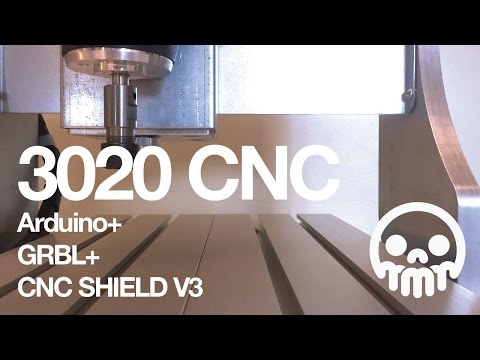 Metro Made | 3020 CNC Arduino GRBL Conversion