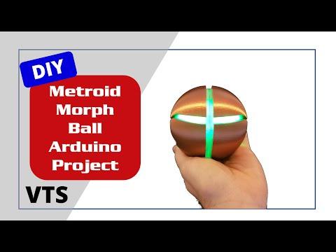 Metroid Morph Ball Arduino Project