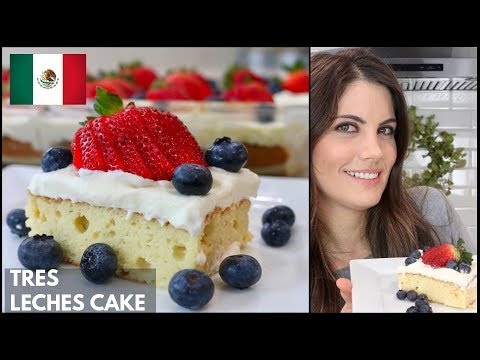 Mexican Inspired Tres Leches Cake