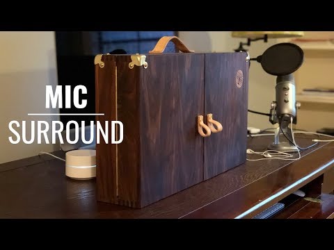 Mic Surround For Recording Audio