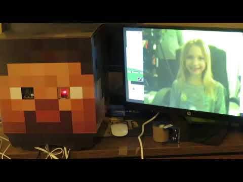 Micro:bit Triggered Raspberry Pi Minecraft Selfie Project