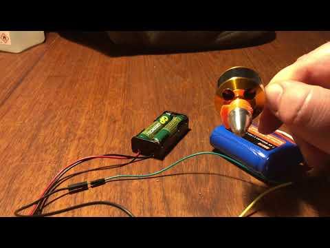 Micro:bit and Brushless motor