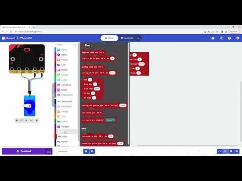 Micro:bit programming codeblocks pen plotter