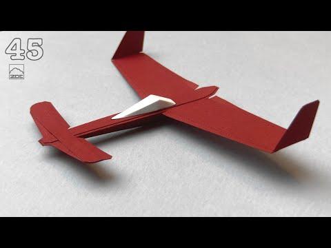 Micro Canard Glider Made of Card Stock (episode 45)