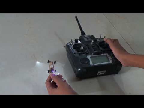 Micro RC car