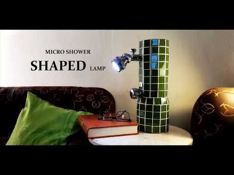 Micro Shower Shaped Lamp