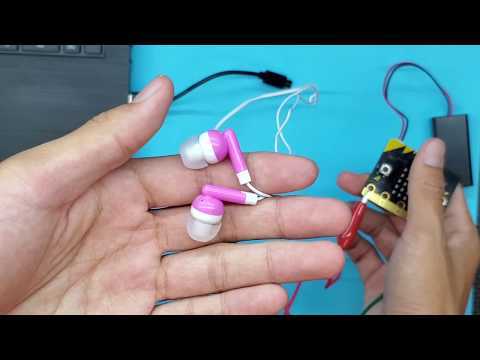 Microbit - Headphone Hacks