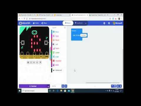 Microbit - Name Tag