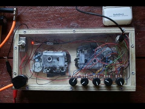 Microcassette Tape Delay