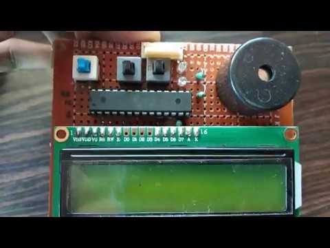 Microcontroller (Atmega 8A) Based Metronome