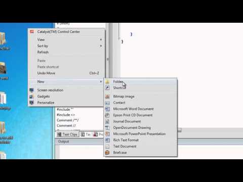 Microcontrollers - AVR Atmega32 - Writing our first program and transferring it to the MCU