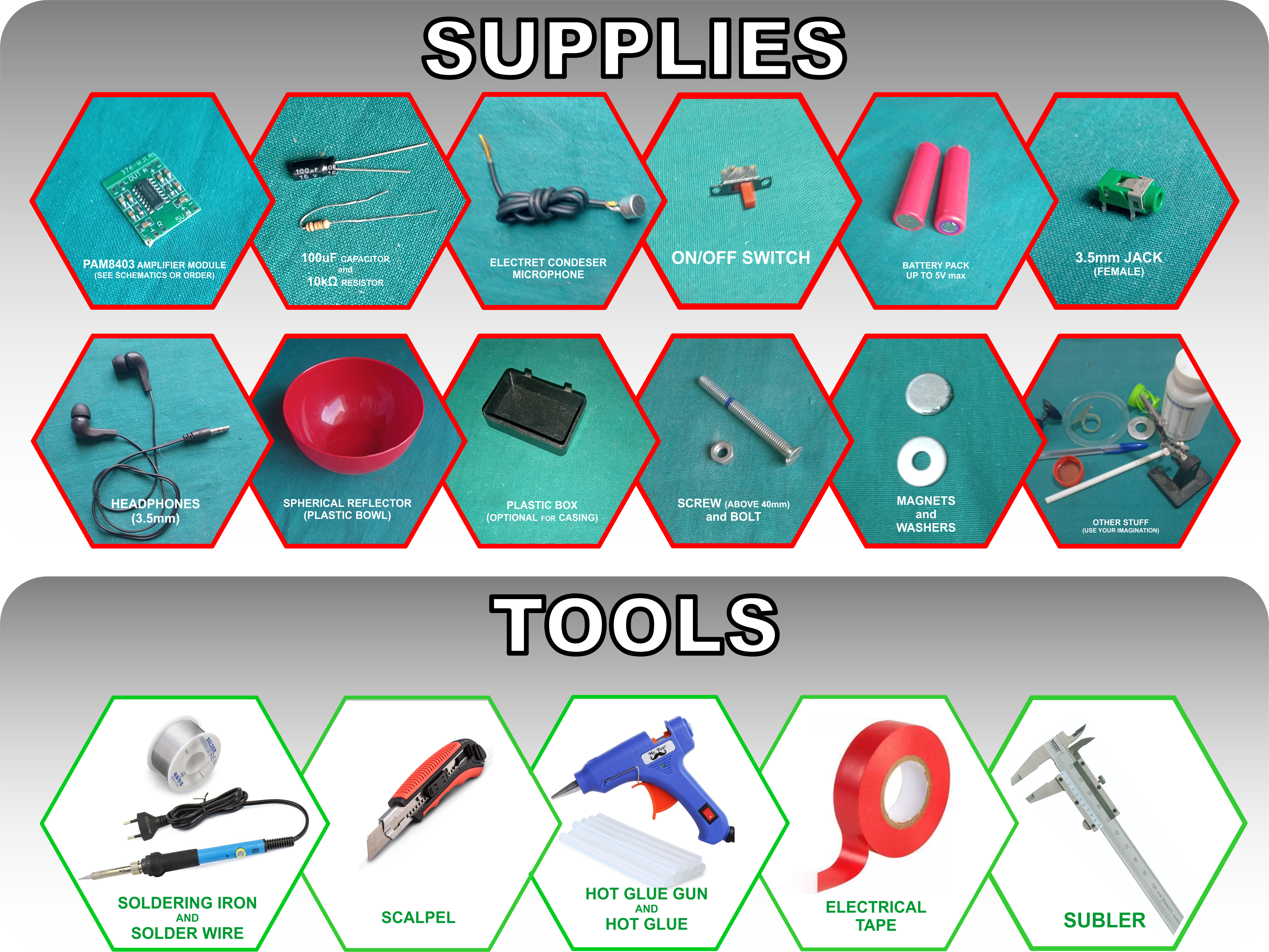 MicrophoneSpyMicrophone Supplies Tools.png