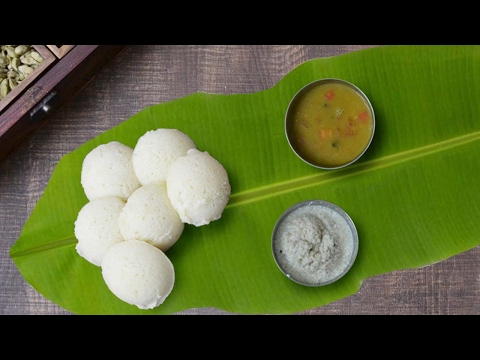 Microwave Idli - Instant rava sooji idli recipe in Microwave