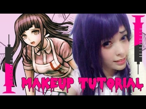 Mikan Tsumiki (Super Danganronpa 2) Makeup Cosplay