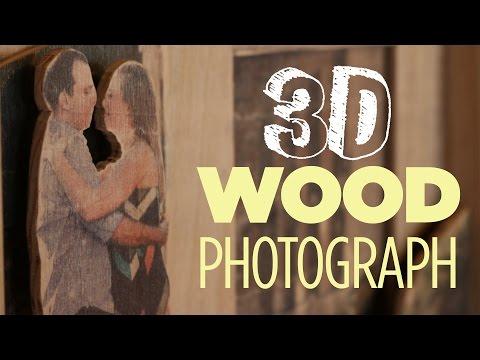 Mike Makes a 3D Wood Photo