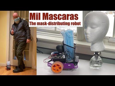 Mil Mascaras - Project Introduction for the Mask-Distributing Robot