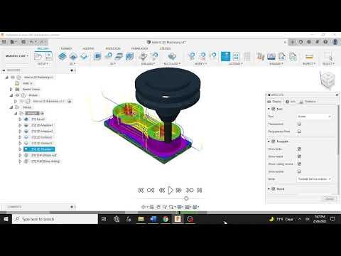 Milling Practice