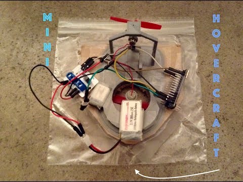 Min Hovercraft w/ Arduino