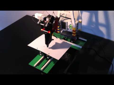 Mindstorms EV3 Lego 3D Printer 2.0