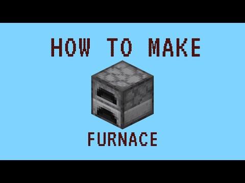 Minecraft: How to Make Furnace