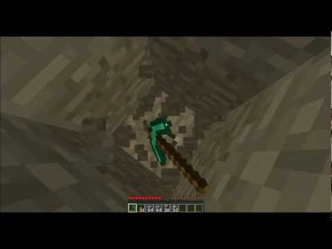 Minecraft: Never dig straight down!