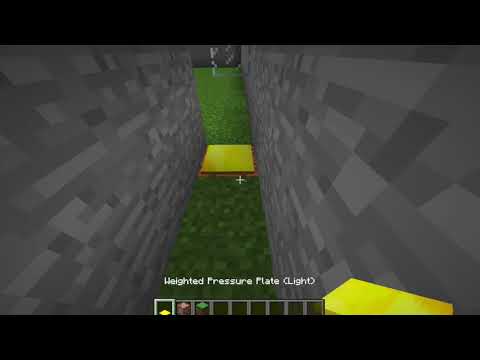 Minecraft 2D Platformer Game Tutorial: Entryway Command Block Configuration