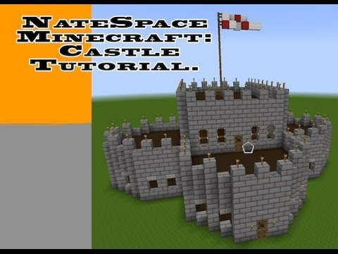 Minecraft Castle Tutorial