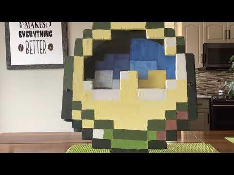 Minecraft Clock Timelapse