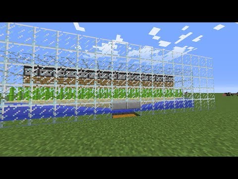 Minecraft Sugar Cane Observer Farm