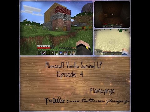 Minecraft Vanilla Survival LP Episode 4| Automatic Chicken Farm