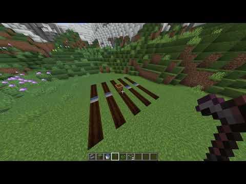 Minecraft Wheat Farm (1 of 4)