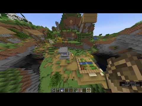 Minecraft Wheat Farm (3 of 4)