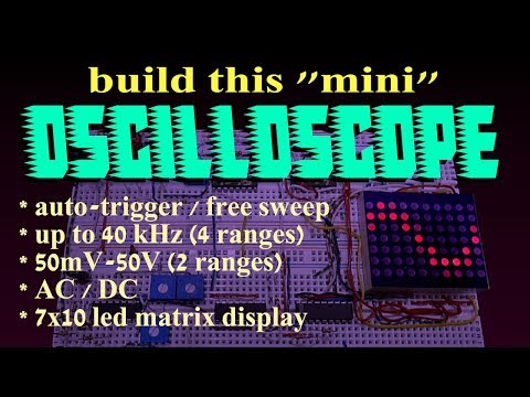 Mini - Oscilloscope (DIY)