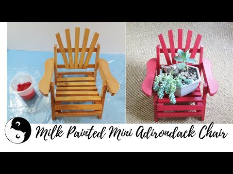 Mini Adirondack Chair_Birdz of a Feather