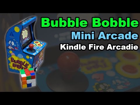 Mini Arcade Machine - Bubble Bobble (Arcadie)