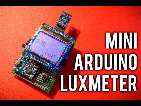 Mini Arduino Luxmeter