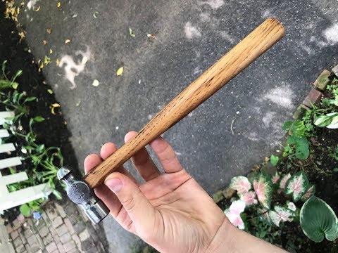 Mini Ball Peen Hammer Restoration