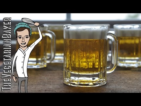 Mini Beer Shots (Thirsty Thursday) (TheVegetarianBaker)